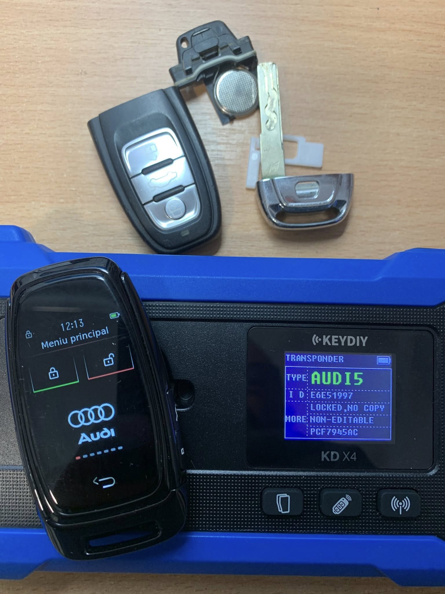 Chei și telecomenzi auto